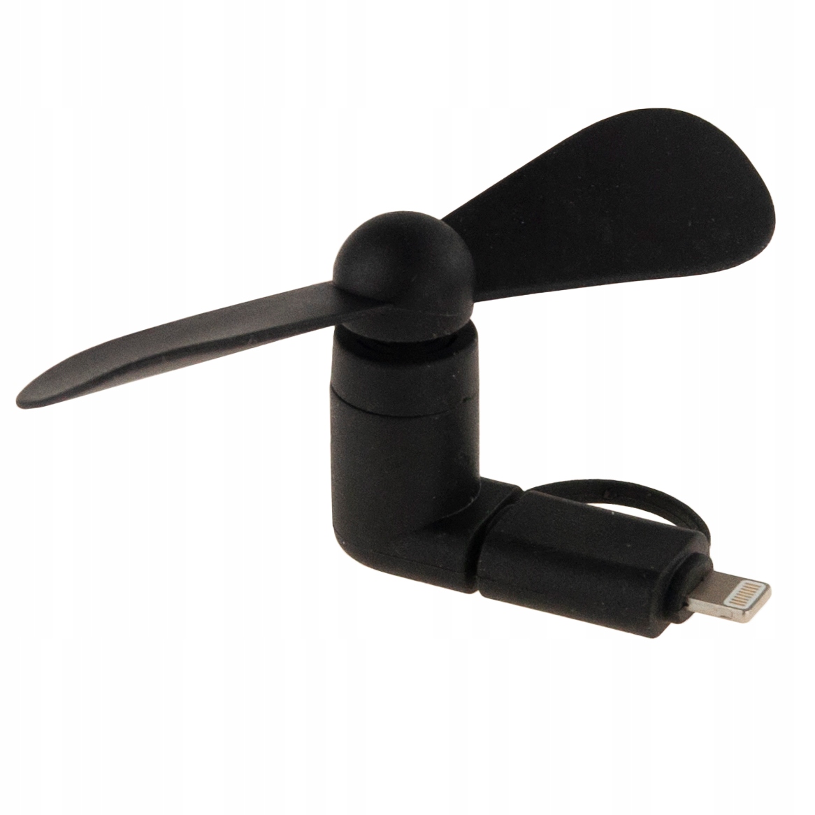 WIATRACZEK DO TELEFONU micro usb lub Lightning 2w1 Marka Martom