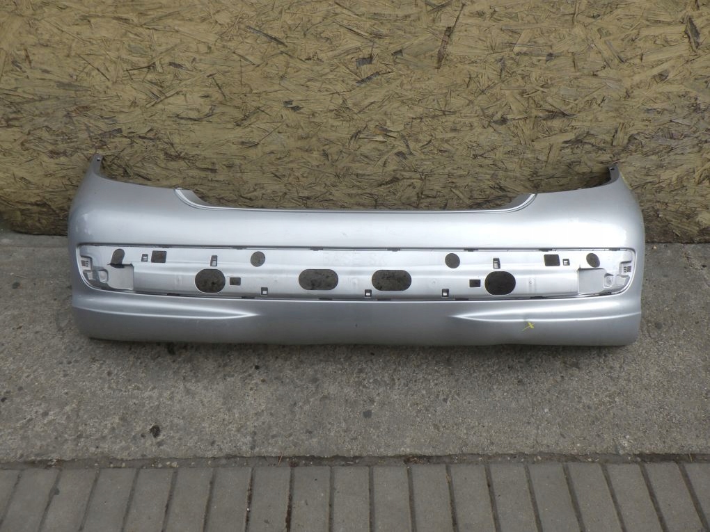PEUGEOT 207 bumper rear