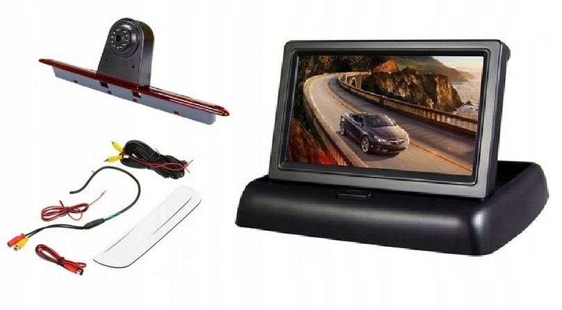 Monitorová Kamera V Lampe Mercedes Sprinter 2006-17