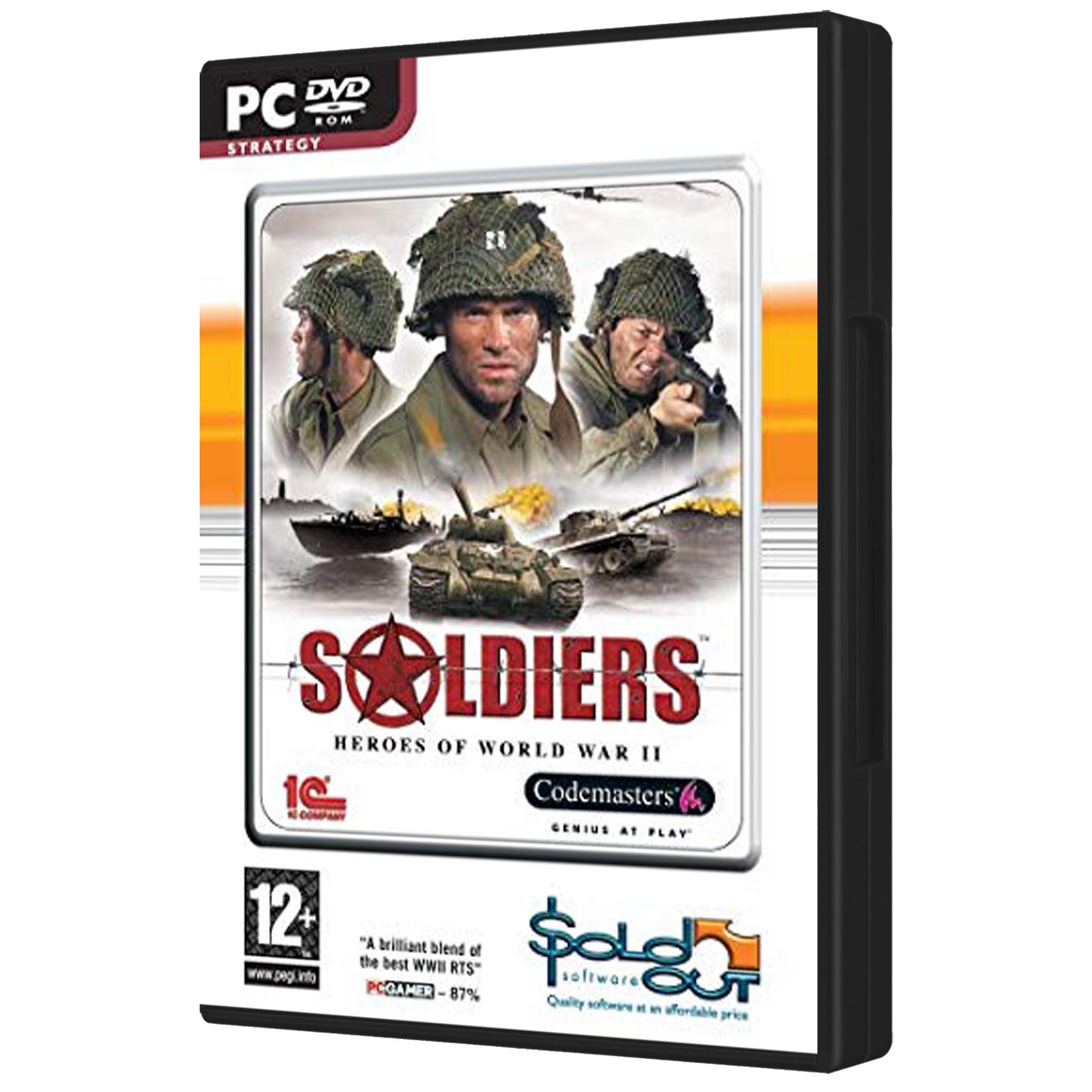 SOLDIERS HEROES OF WORLD WAR II PC