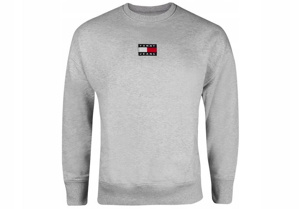

Tommy Hilfiger Bluza Męska Badge Crew Gray r. L