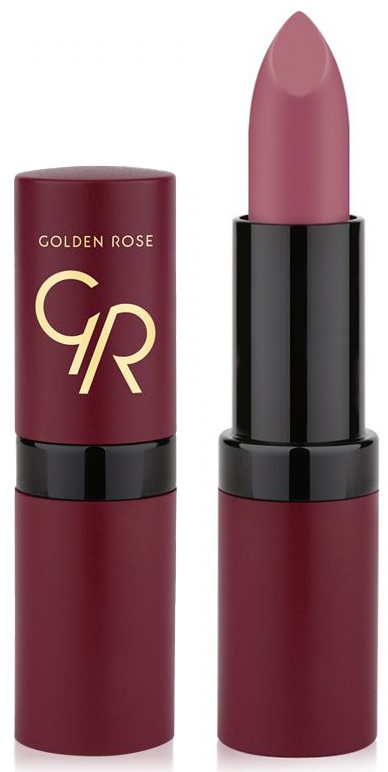 

Golden Rose Velvet Matte Matowa Szminka Pomadka 02