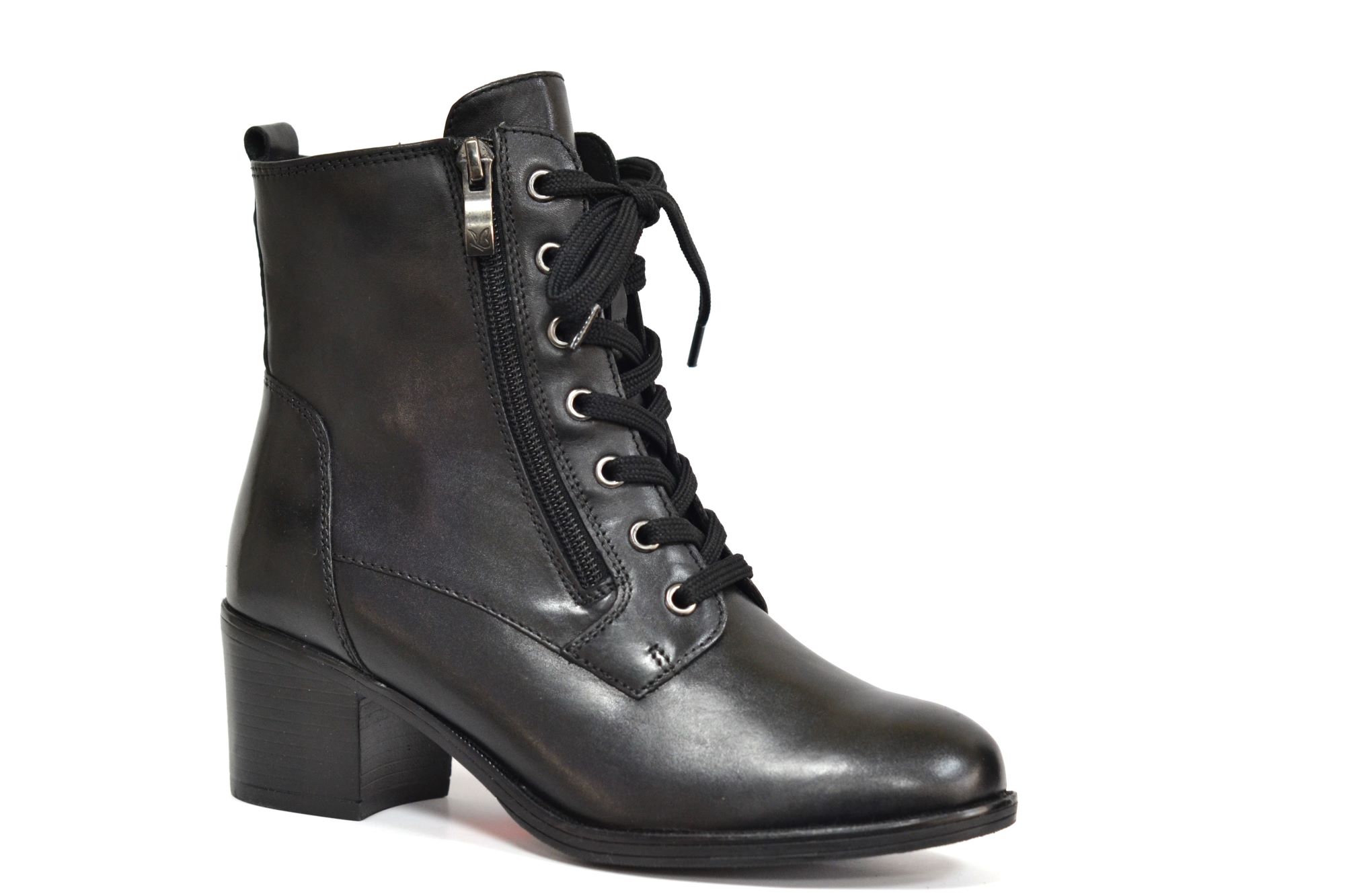 Caprice 25154-43 Kotníkové Boty Černé Boty VEL.37