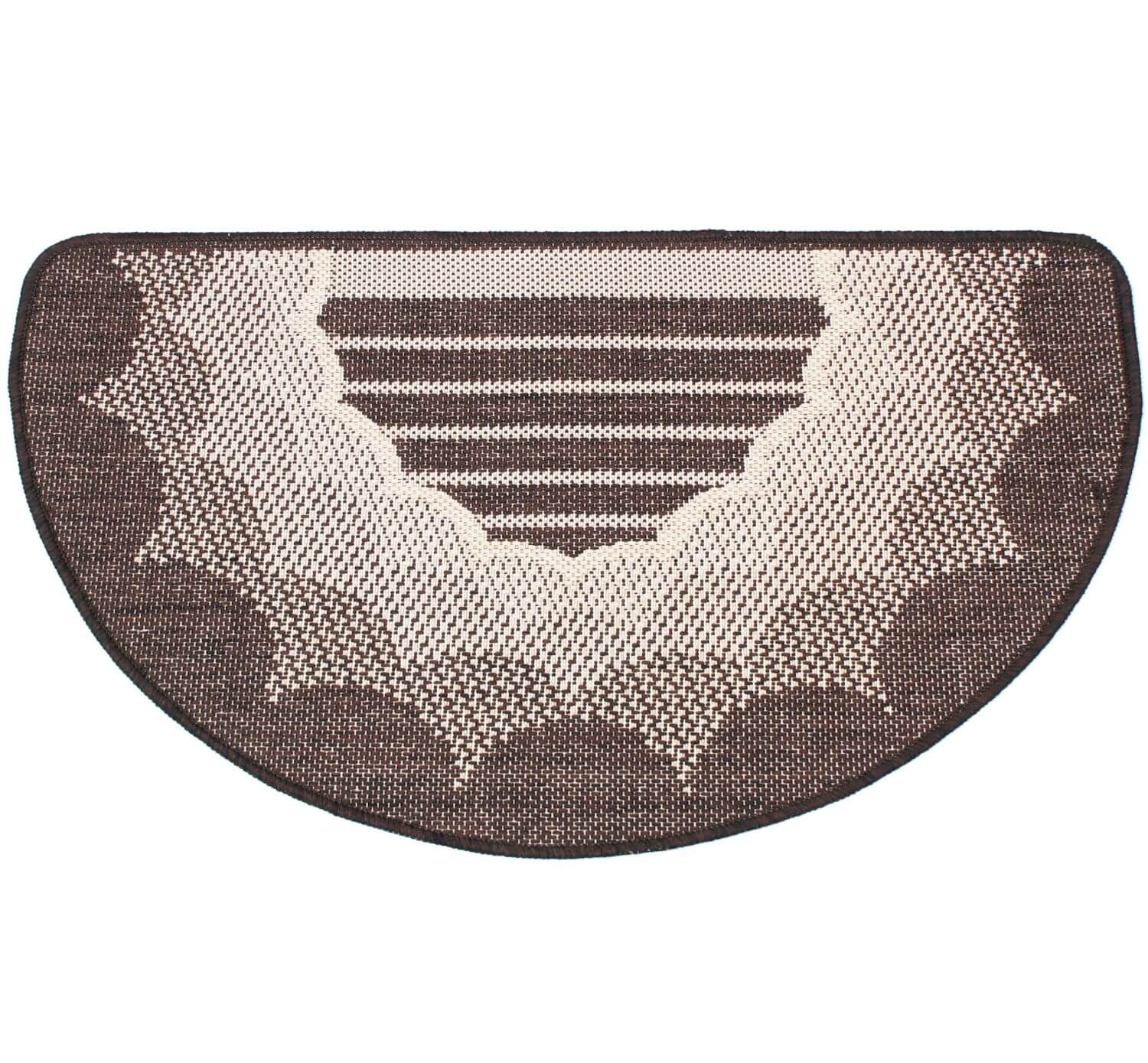 

Półokrągła Antypoślizgowa Wycieraczka 50x80 CM