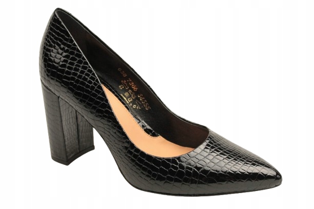 Boty Visconi 7366302/351 36 Anak Nero na Sloupku