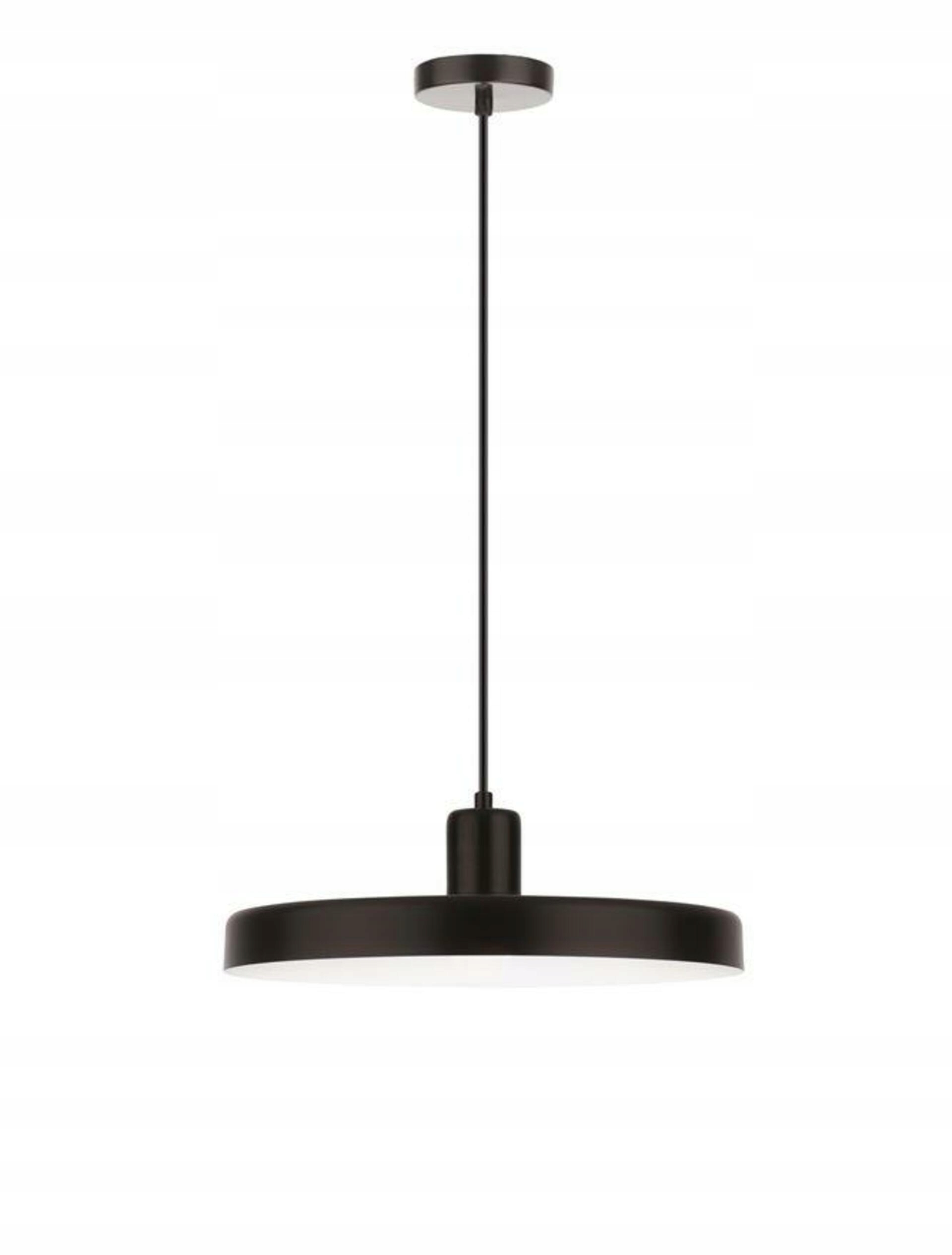 Závesné svietidlo Nova Luce Chioto E27 čierne priemer 360mm