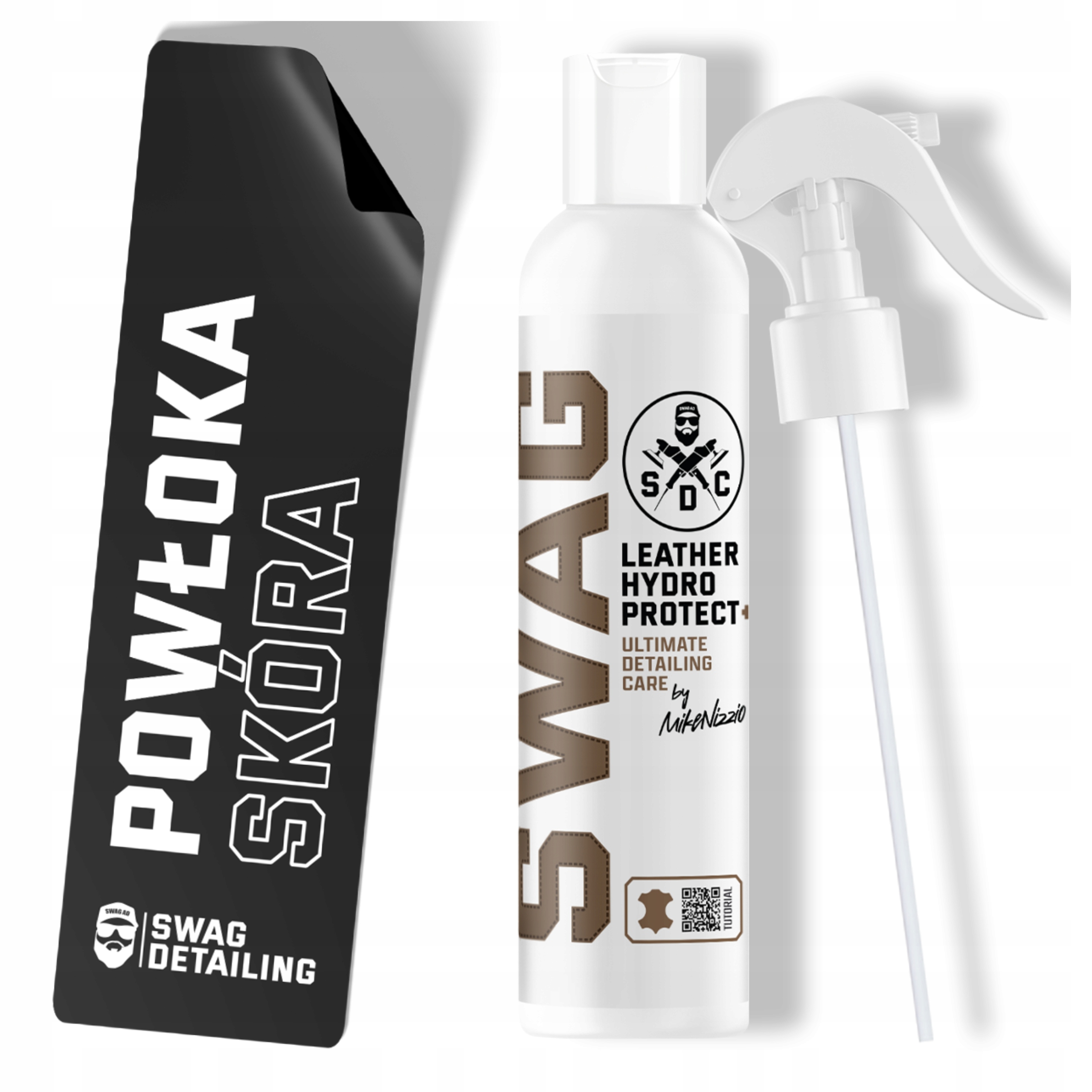 Impregnacja Skóry Swag Leather Hydro Protect+ Odżywka Auto Skóra 150ml