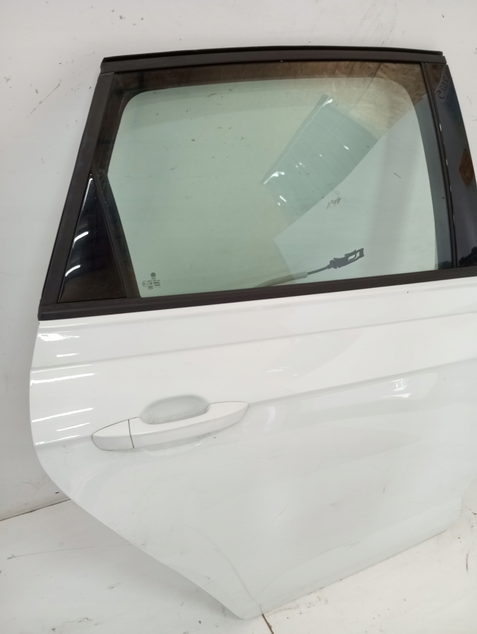 Tür VW POLO 2G0 23R rechts hinten