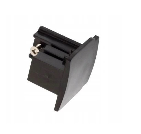 ZAŚLEPKA DO SZYNY 3 FAZOWEJ CZARNA