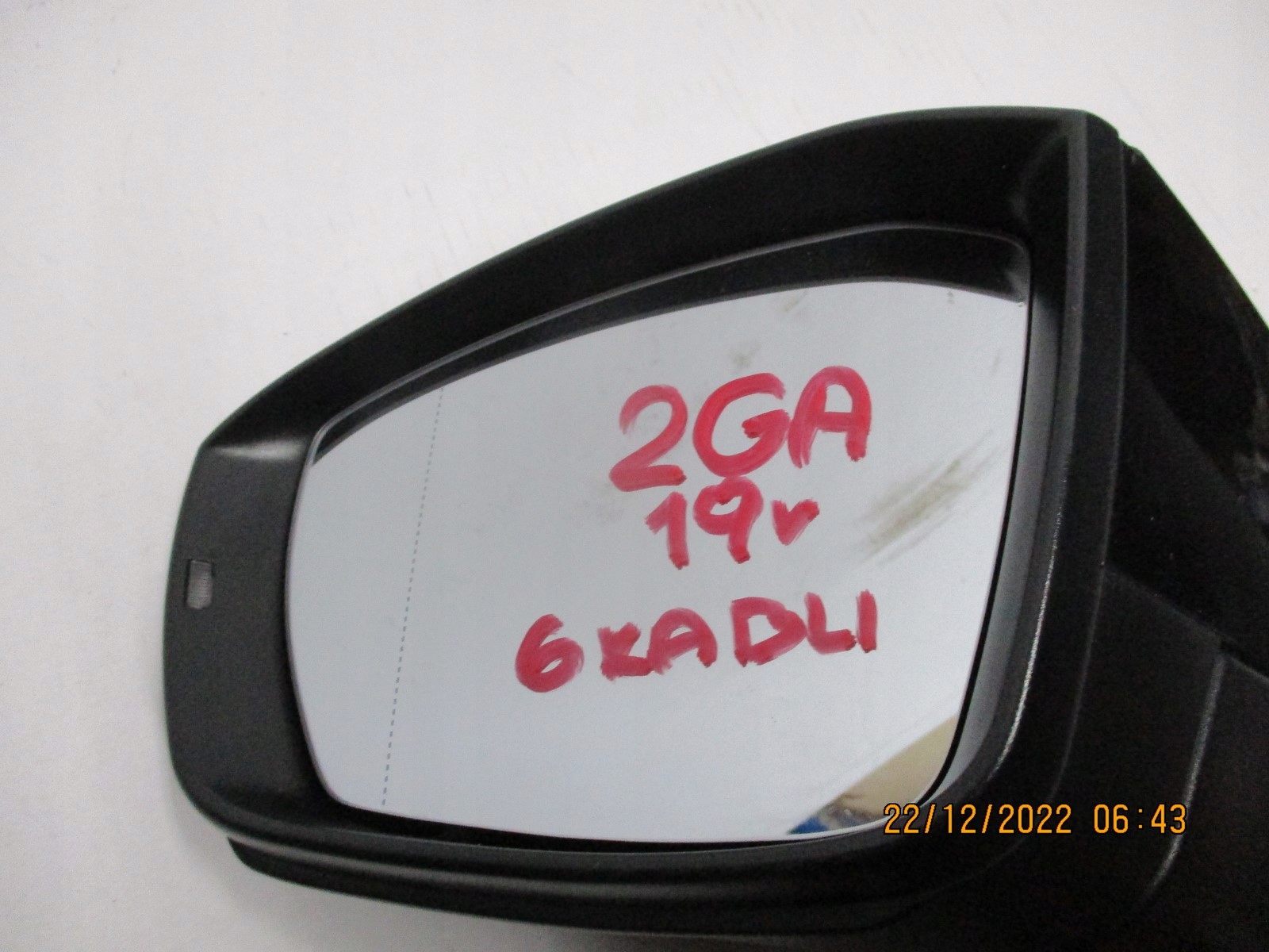 SPIEGEL VW T-ROC 2GA 19R 6 KABEL RECHTS
