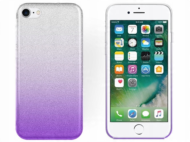 

Iphone 7 4.7 Etui Pokrowiec Obudowa Case Tył Bling