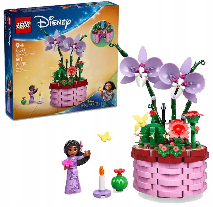 43237 Lego Disney Květináč Isabeli