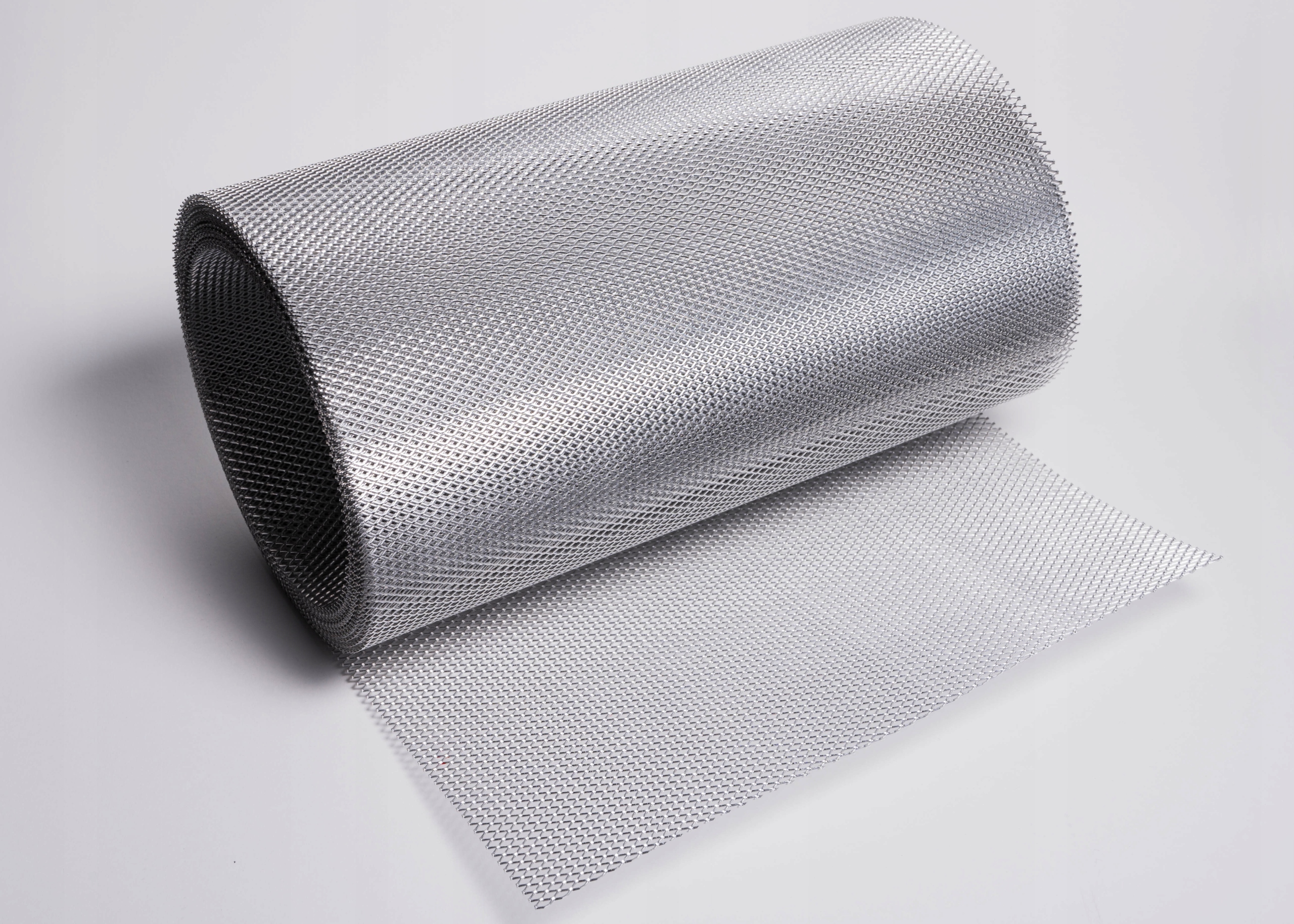 Rezaná sieťovina z hliníka 420 mm x 10 m