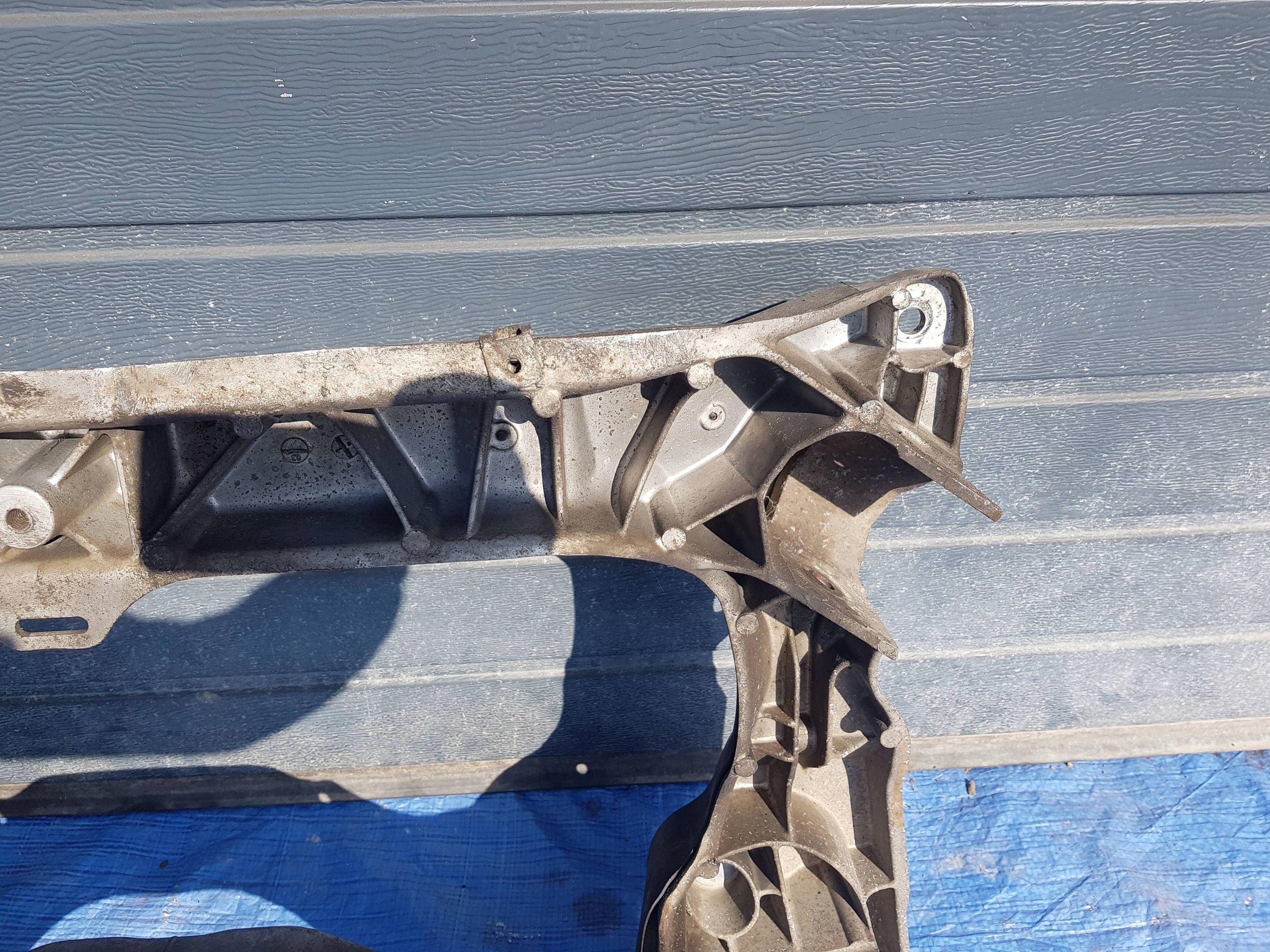 axle beam subframe axle beam front front MERCEDES SL R230 W230 2306280157