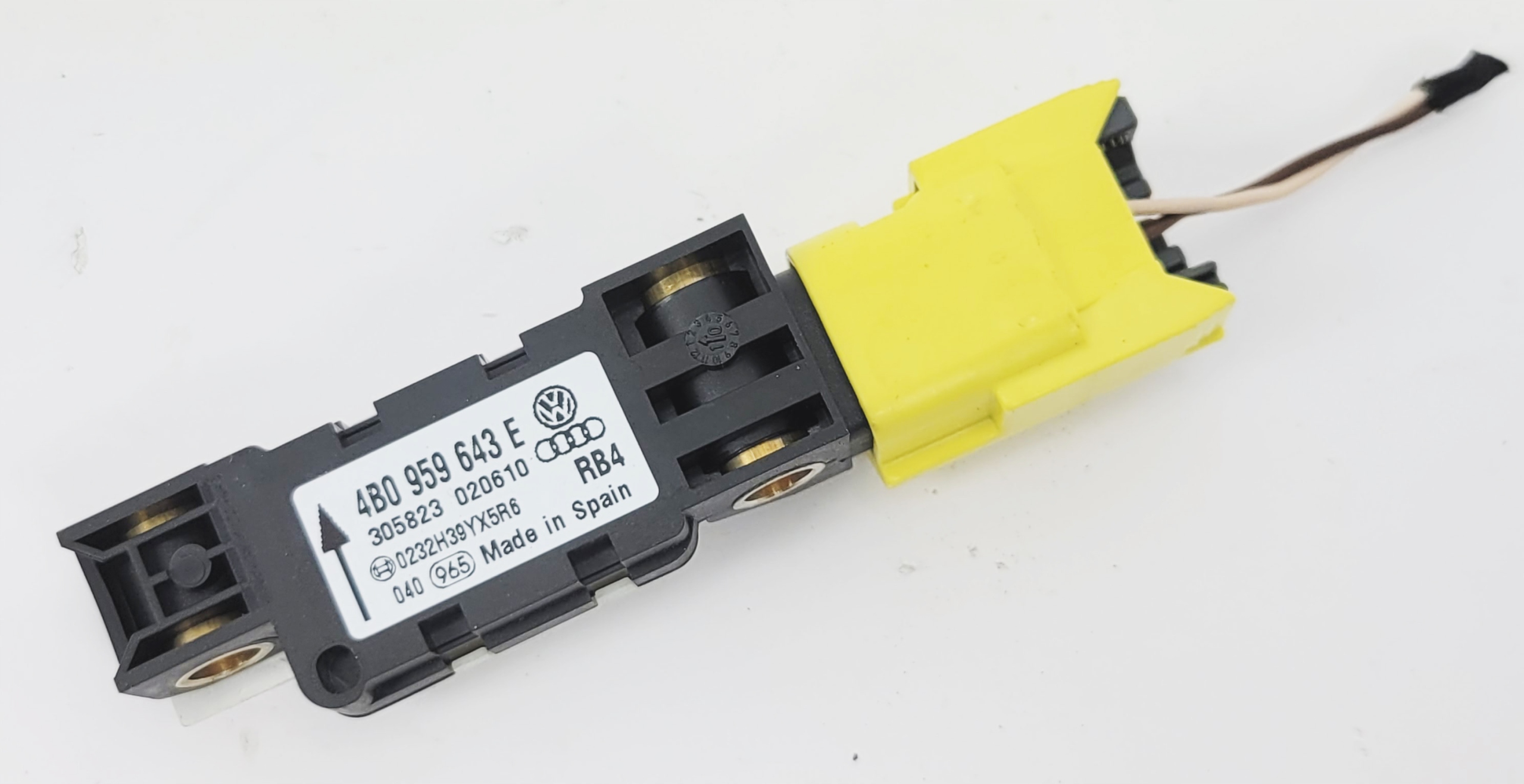 VW PHAETON II LIFT impact sensor SENSOR BOCZNY 4B0959643E