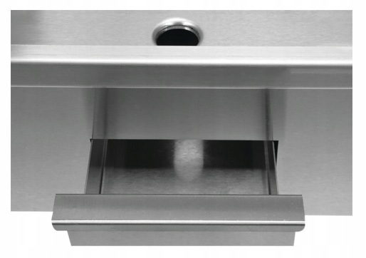 Płyta grillowa elektryczna gastronomiczna 2/3 gładka 55 cm Yato YG-04586