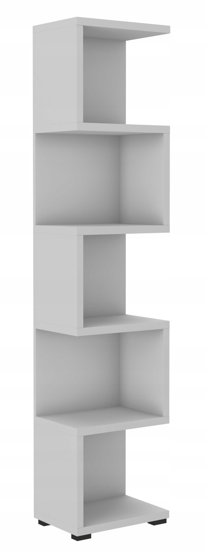 Vysoký Otevřený Regál, Knihovna More 01 Šedá