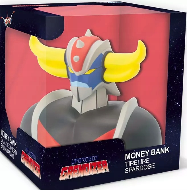 Grendizer. Pokladnička Grendizer
