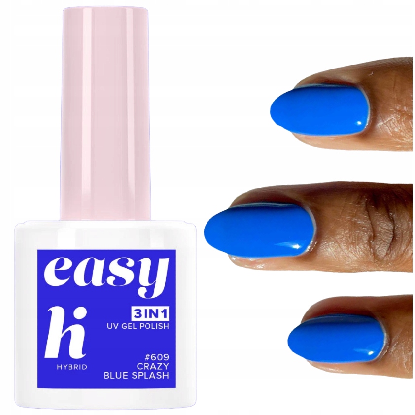 

Hi Hybrid Easy 3w1 #609 Crazy Blue Splash 5ml