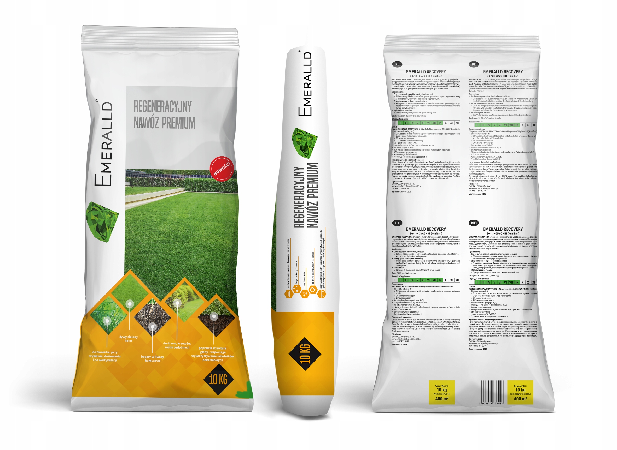 Emeralld – Regeneracyjny Nawóz Premium