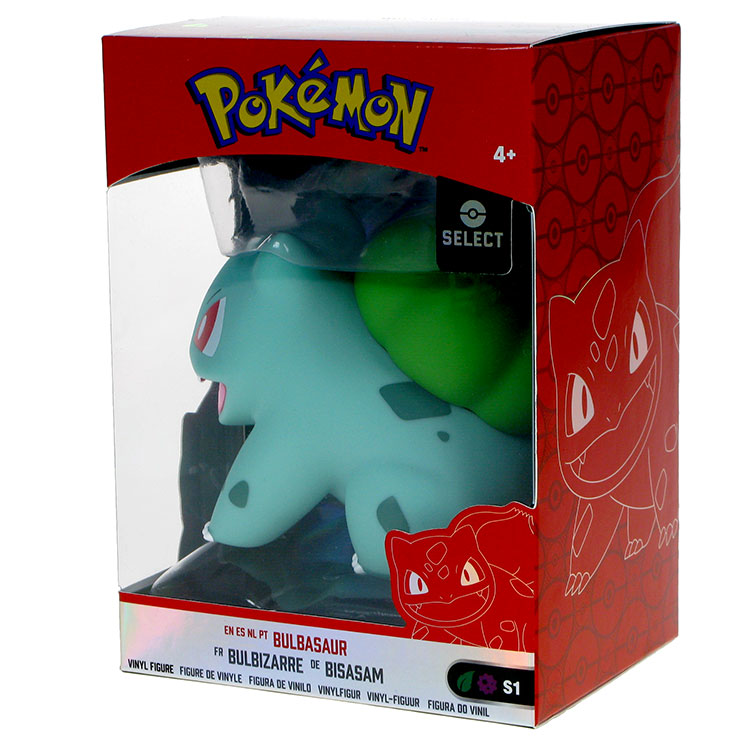 Pokémon: Vinylová figúrka BULBASAUR 9 cm (37987) EAN 0191726379874