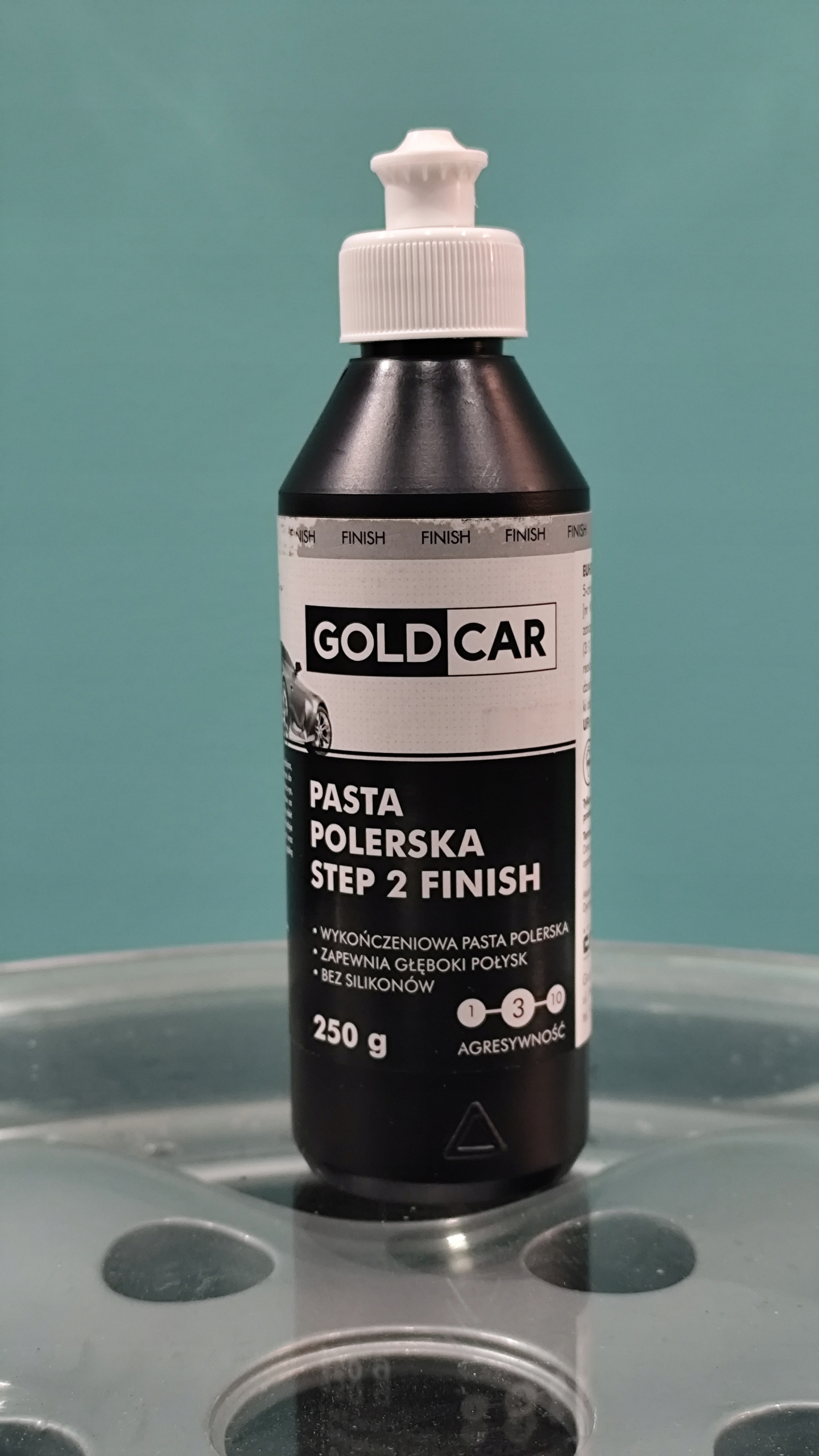 Goldcar Pasta polerska Step 2 Finish 250g