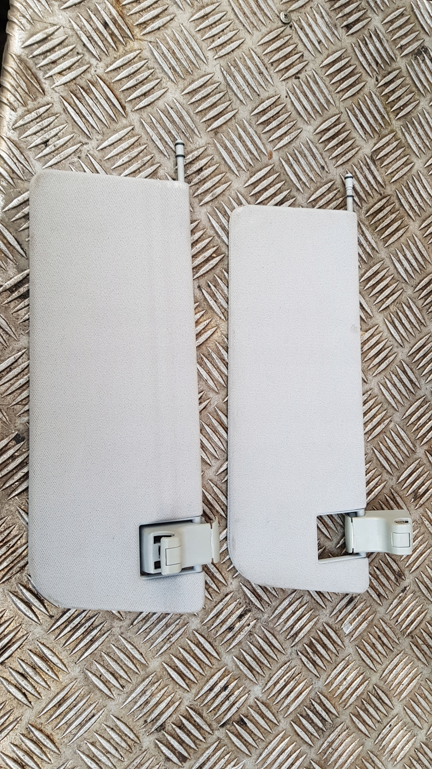 CITROEN C4 and PICASSO visor cover PRZECIWSLONECZNA left right
