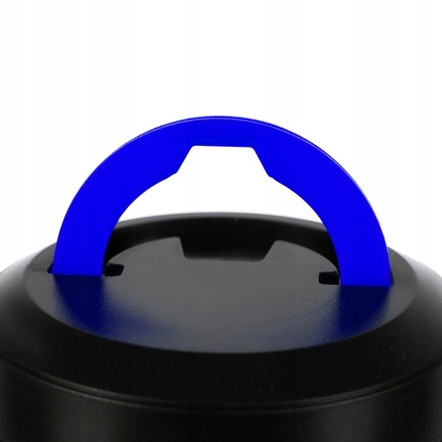 Latarka turystyczna składana 2w1 niebieska Kemping Moc 5 W