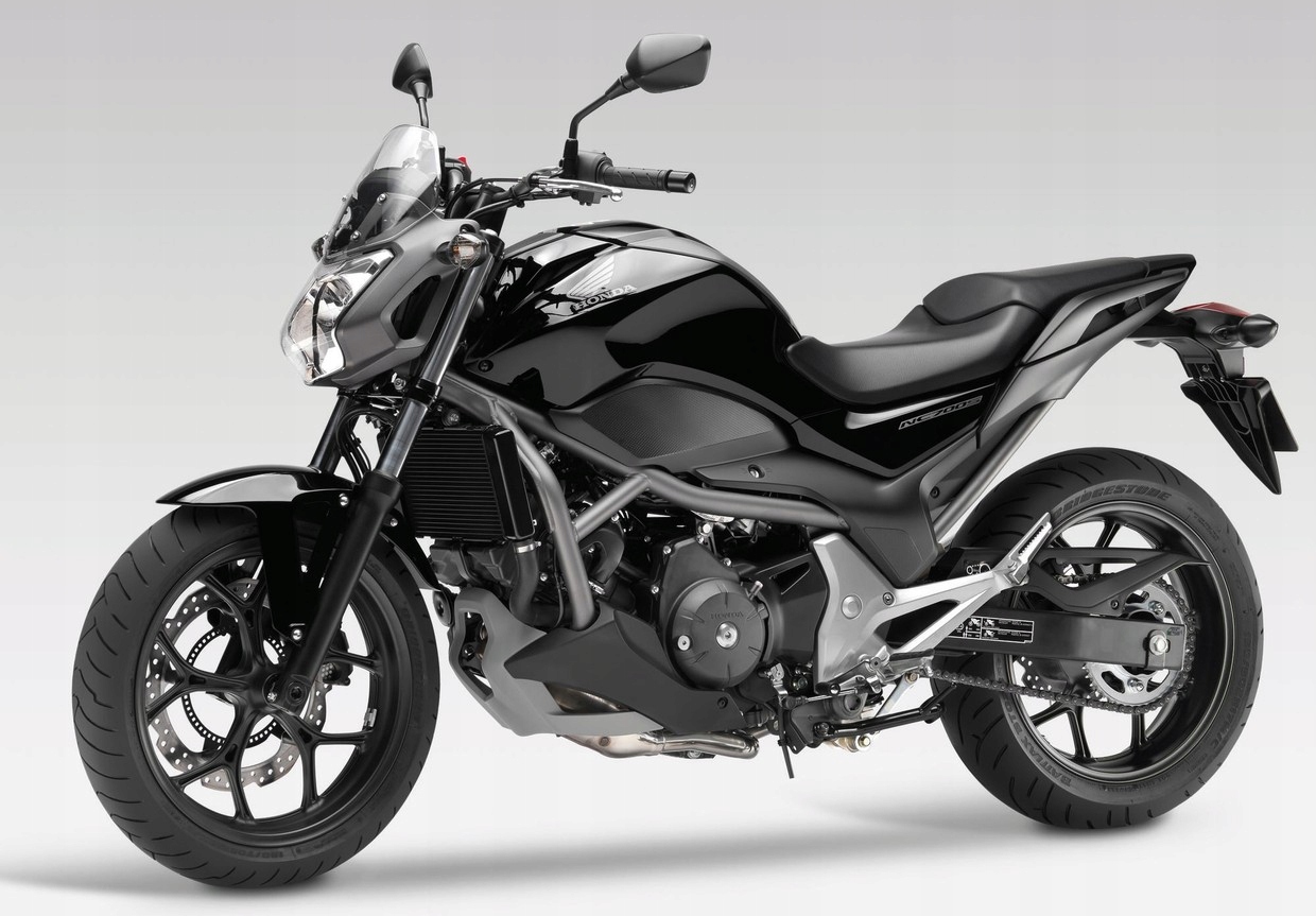 Мотоцикл Honda nc700