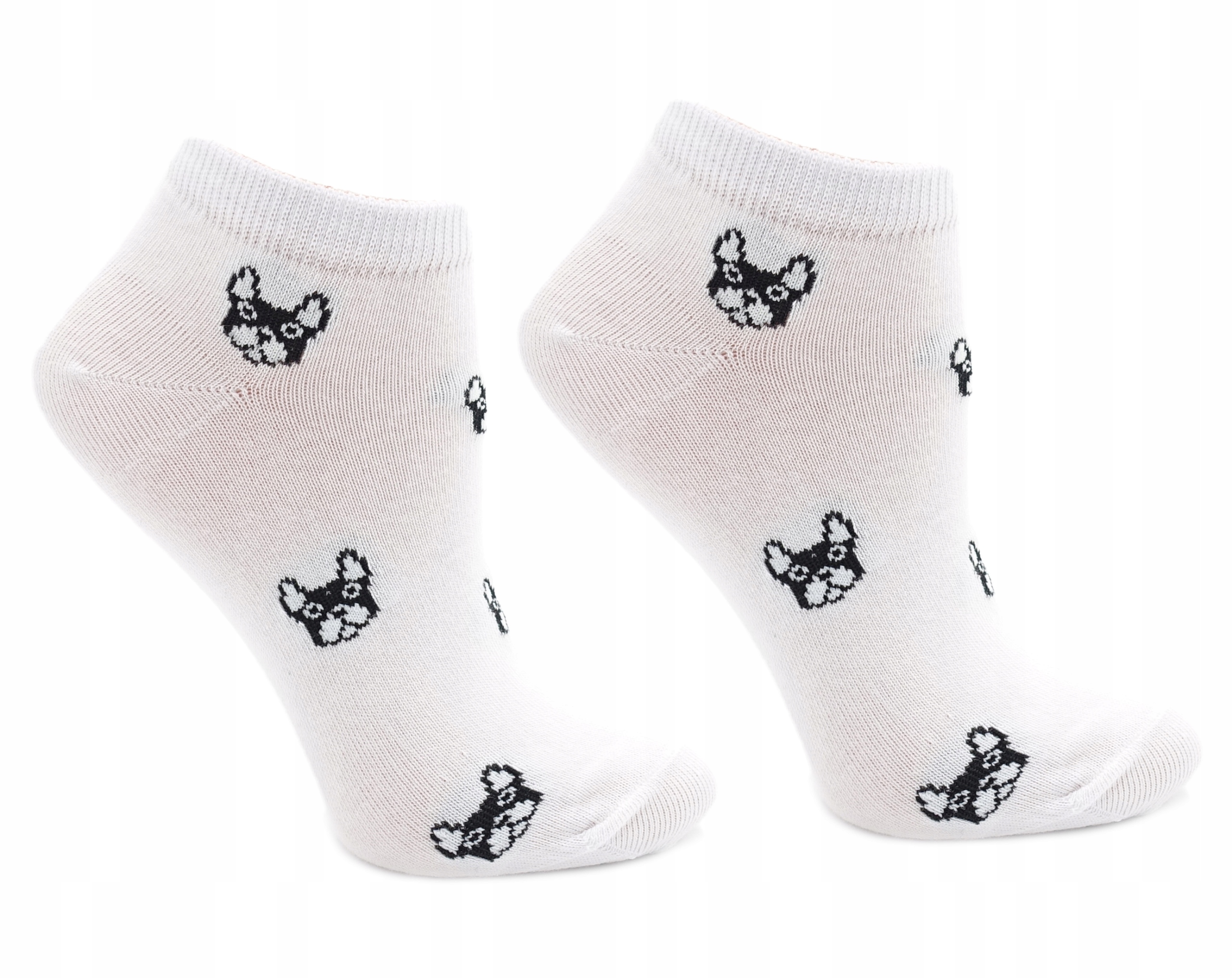 

Skarpety stopki damskie buldog francuski 36-40