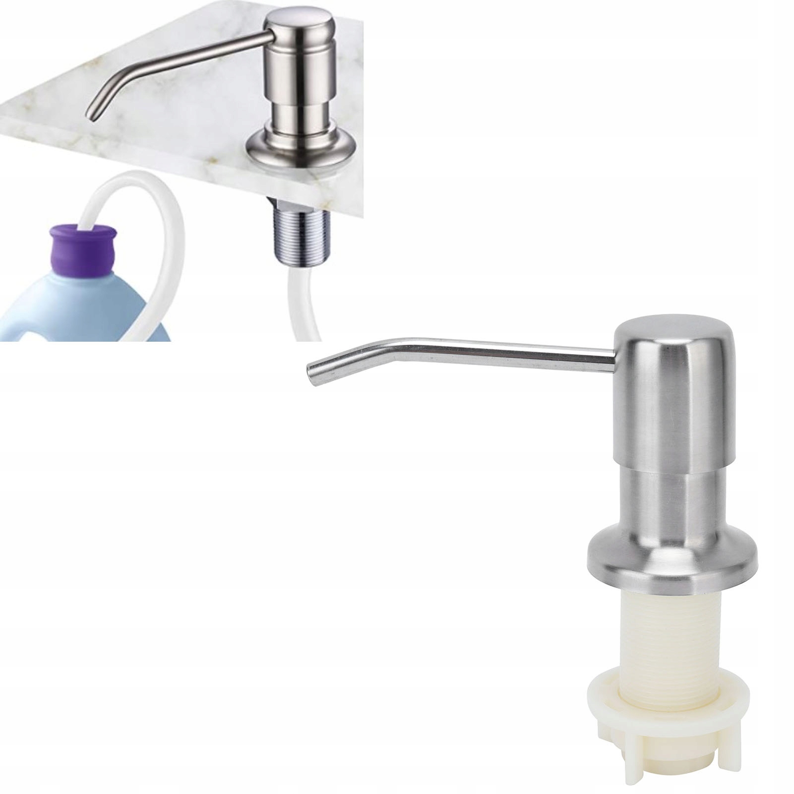 DOZOWNIK DO PŁYNU DO ZLEWOZMYWAKA DO NACZYŃ MYDŁ Stan opakowania oryginalne