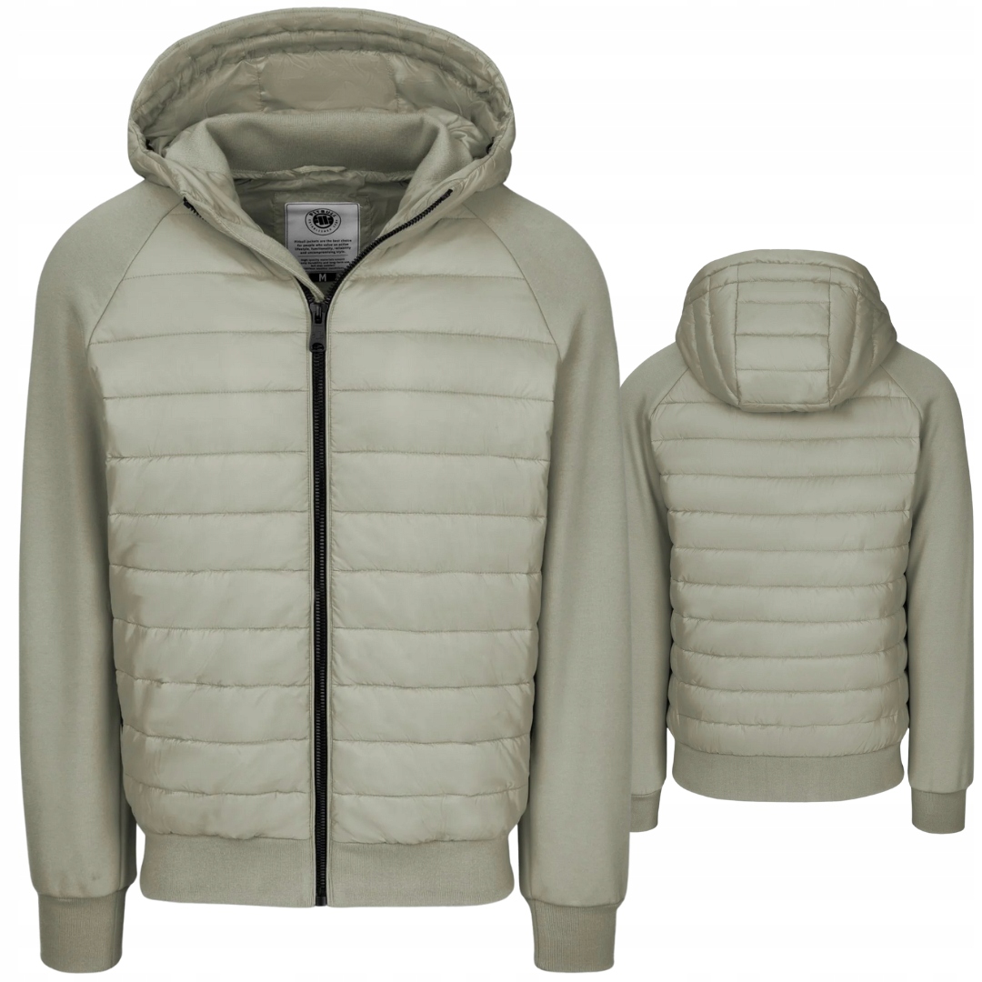 Pitbull West Coast Pánská Přechodová Bunda S Kapucí Palomar L