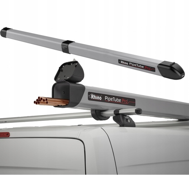 Bagażnik Dachowy Tuba Na Rurki Rhino 5 Metrów