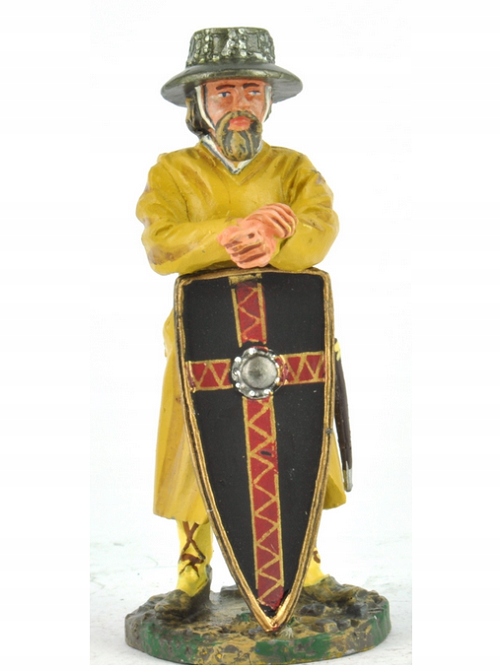 Pěšák, Království ostrovů, 12. století Del Prado , 1/30, SME041