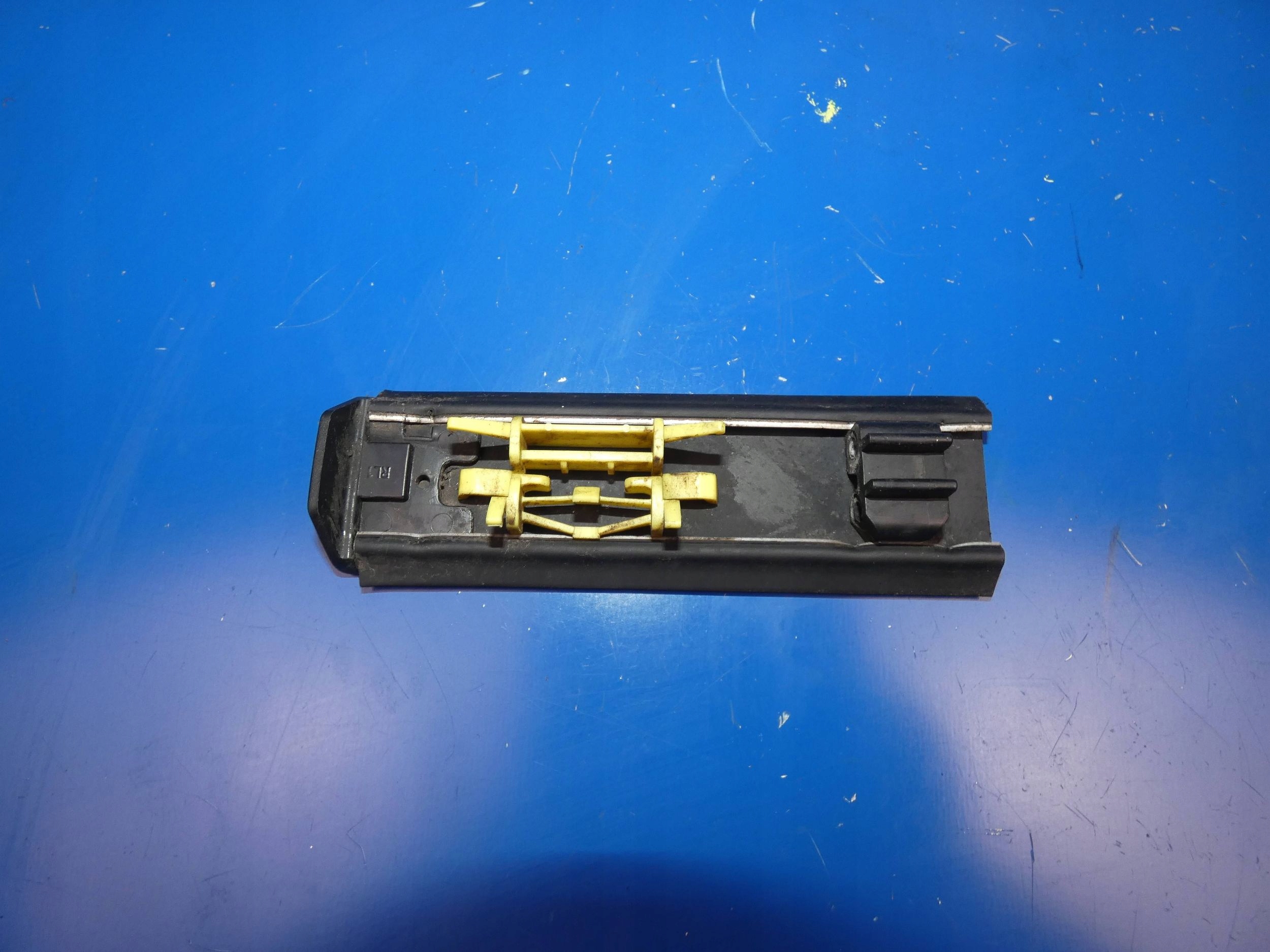 KIA SPORTAGE IV 4 2016- spoiler RELINGU left rear part