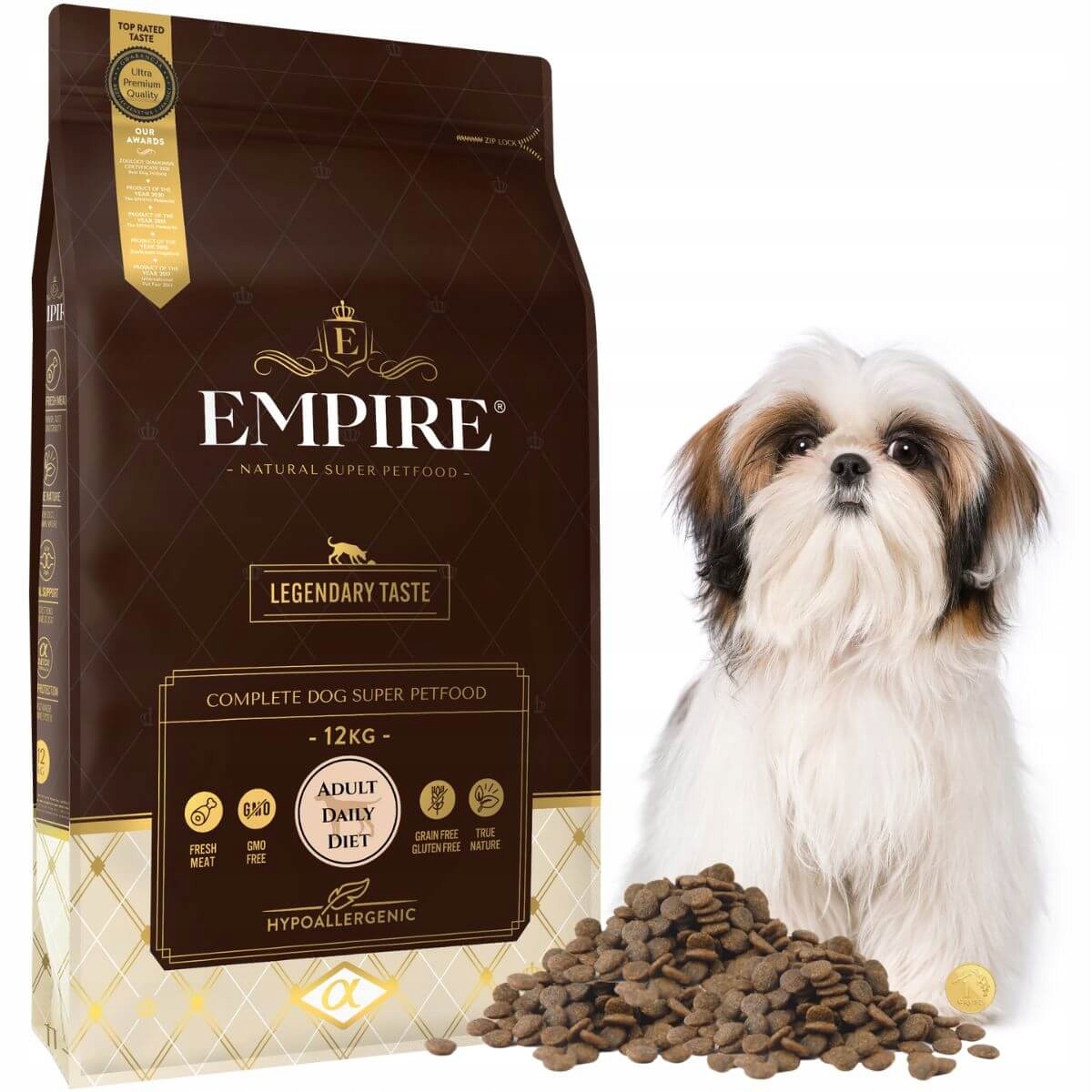 Empire Hipoalergiczna Karma dla ShihTzu Adult 12kg