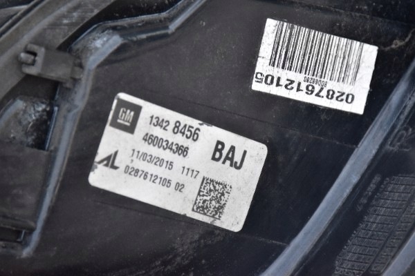 light right rear part OPEL CORSA E 3 door 2014-2019R 13428456 EU