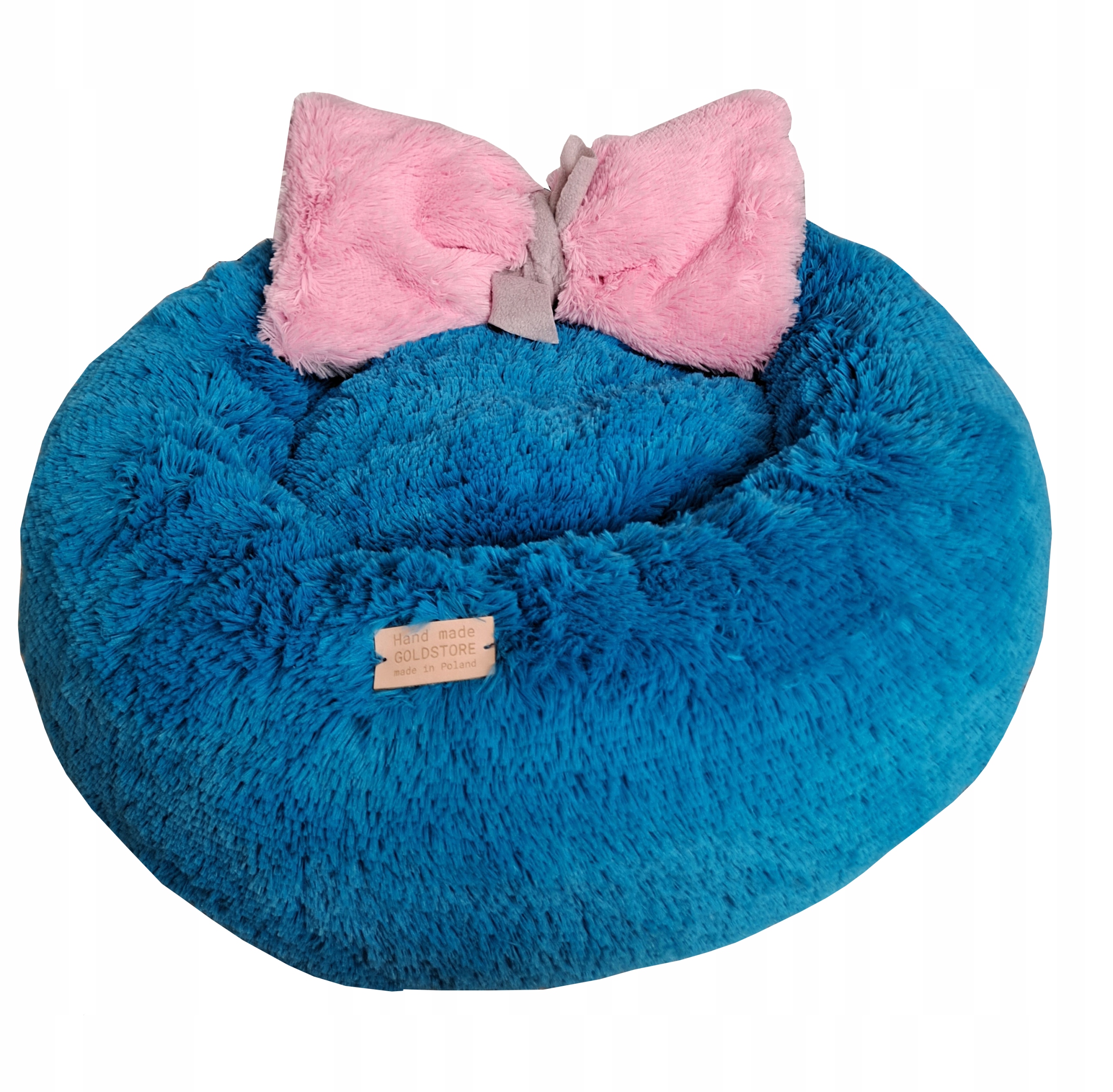 

Legowiska Duże Dla Psa KOTA-blue Koło 60/60 cm