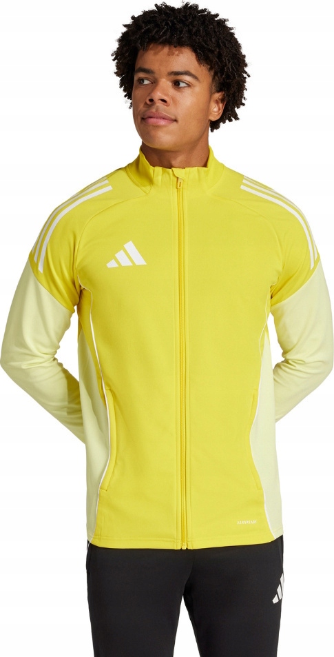 Pánská Mikina Adidas Tiro 25 Competition Training Žlutá JI8959 r S