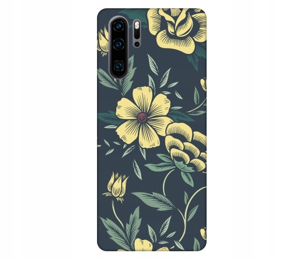 

Etui pokrowiec do Huawei P30 Pro Floral kwiaty