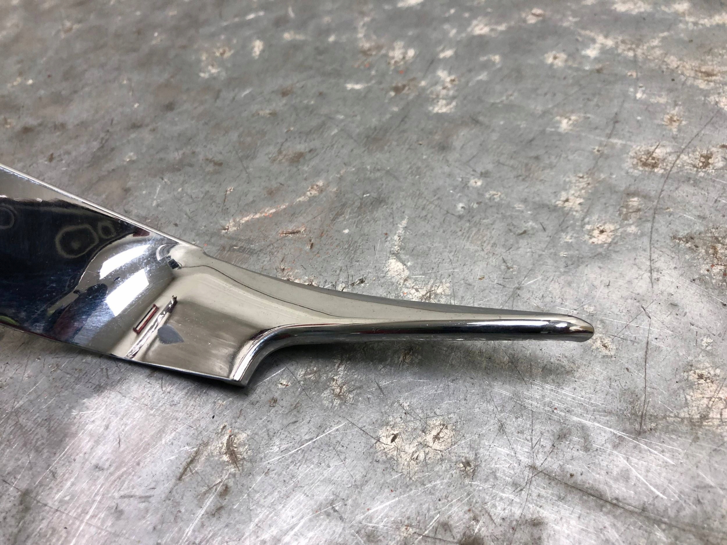 CHROM cover mirrors right JEEP COMPASS II