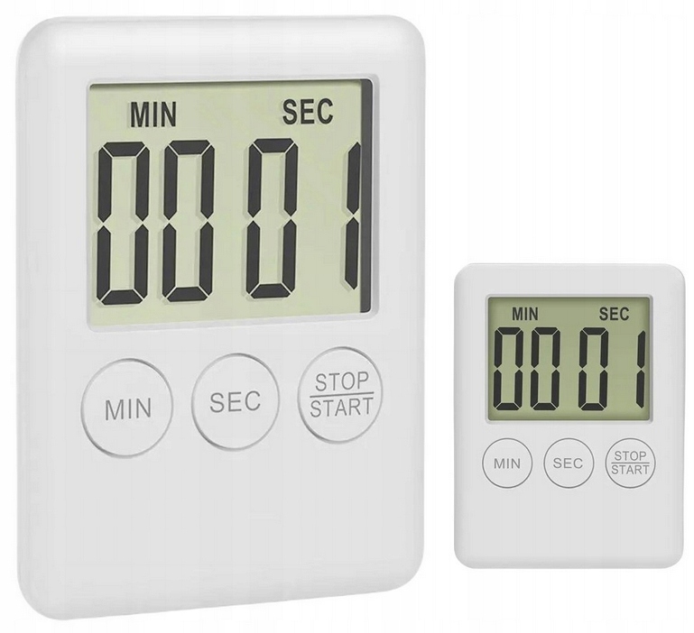 MINUTNIK KUCHENNY NA MAGNES STOPER TIMER LCD EAN (GTIN) 5904158804358