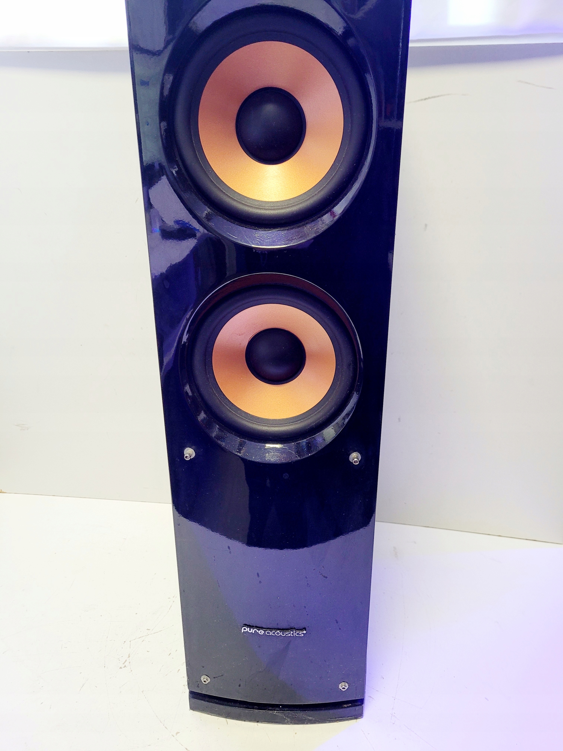 Zestaw głośników 3 Pure Acoustics Sypernova czarny