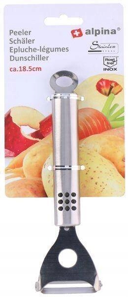 

Metalowa obieraczka do warzyw i owoców Alpina