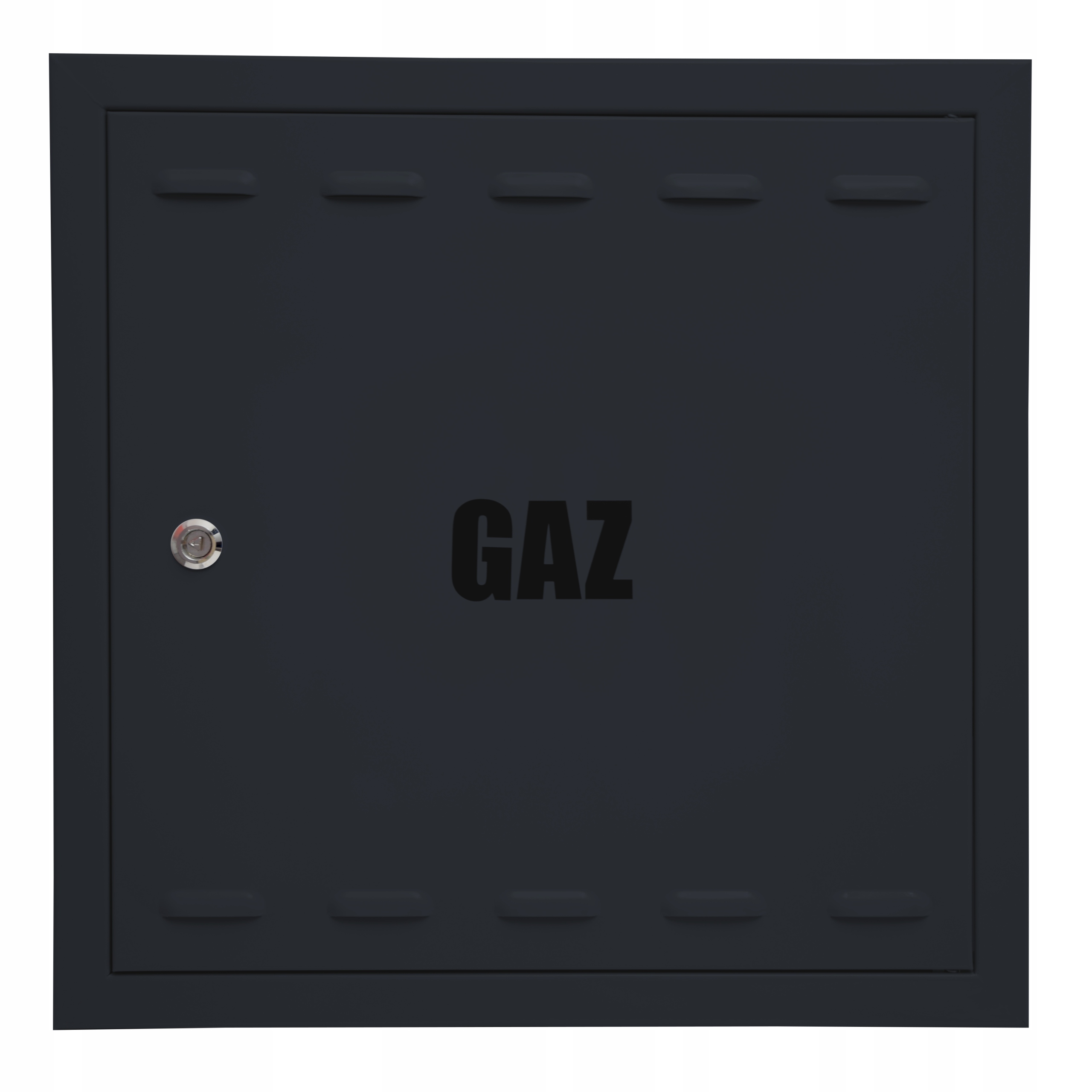 DRZWICZKI GAZOWE ANTRACYT MATOWE 60x40