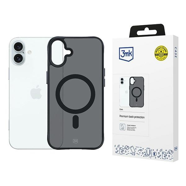 Pouzdro Pro Iphone 16 Plus 3MK Smokemagcase Ochranné Pouzdro