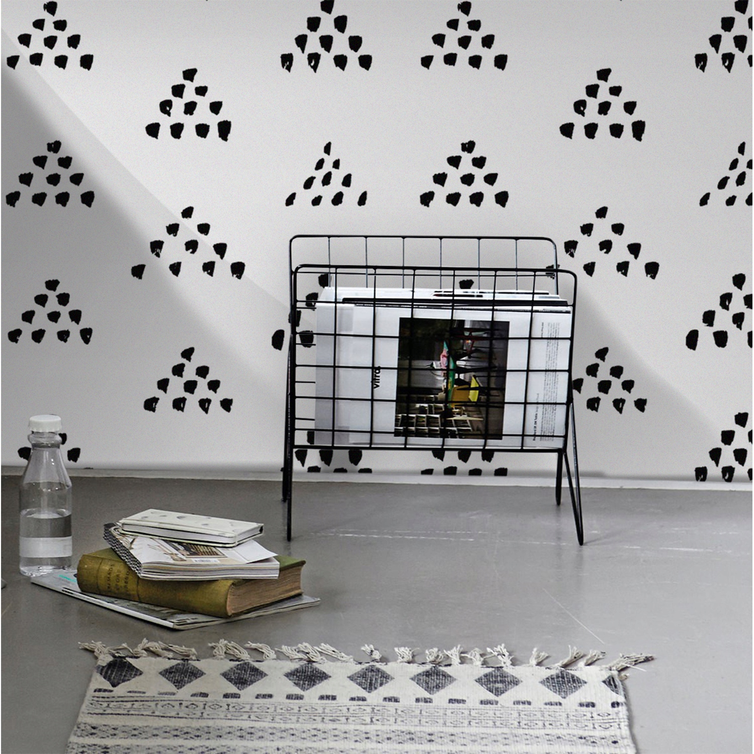 

Fototapeta flizelinowa Prosta geometryczna 312x219