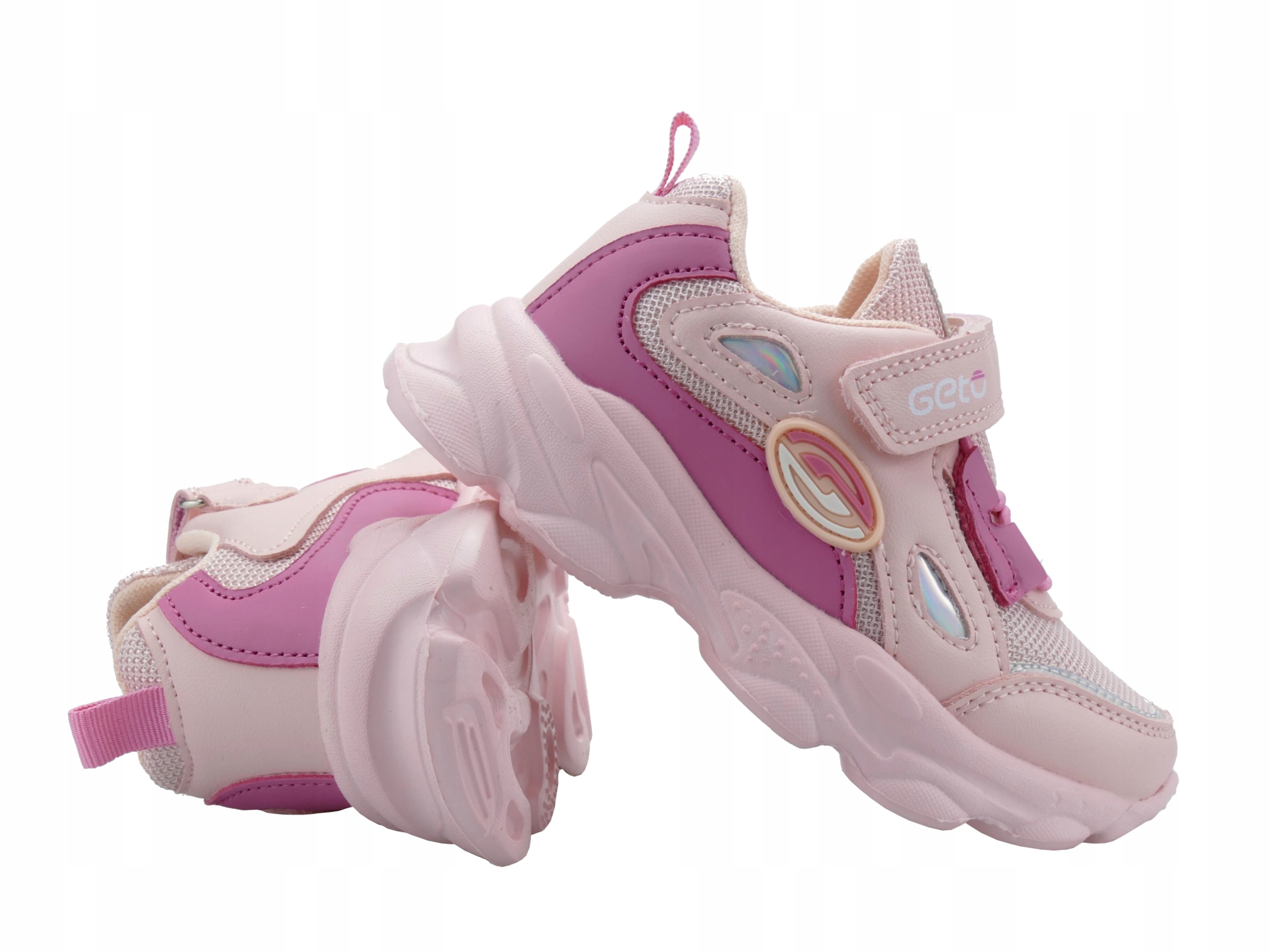 

Adidasy dziewczęce Buty Sportowe Rzepy 23