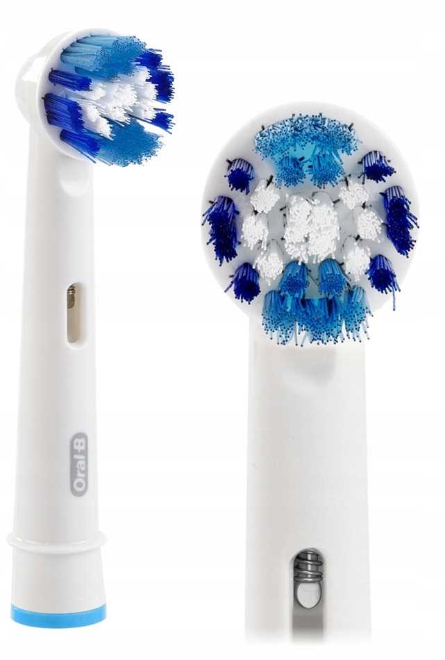 8x KOŃCÓWKI ORYGINALNE ORAL-B PRECISION CLEAN EB20 DO VITALITY Rodzaj oryginał
