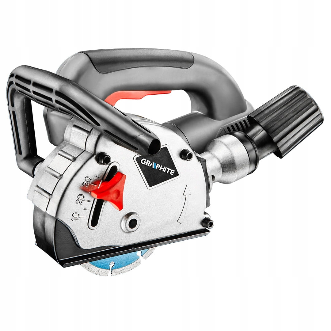 Bruzdovačka 1320 W, kotouč 125 x 22.2 mm, kufr Graphite